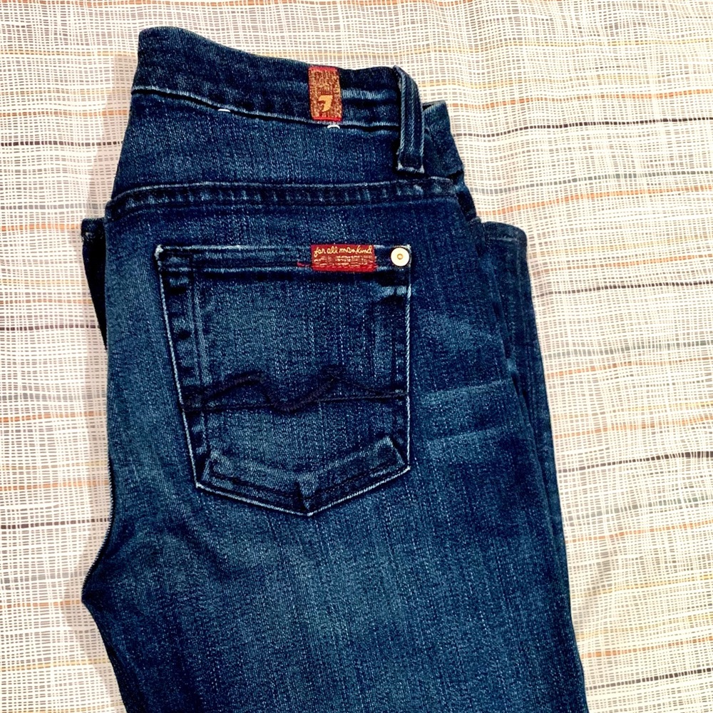 7 For All Mankind women’s bootcut jeans size 25